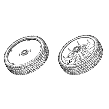 Fűnyíró kerék NGP S511VHY első 20880102000