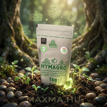 Hymagro 1kg vízoldható huminsav granulátum talajkondicionáló készítmény