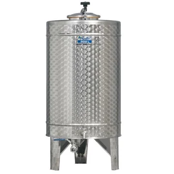 Rozsdamentes olajtartály 150L-es Zottel