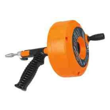 CSŐTISZTÍTÓ DECA-25X 7,6m narancs TRUPER gépi