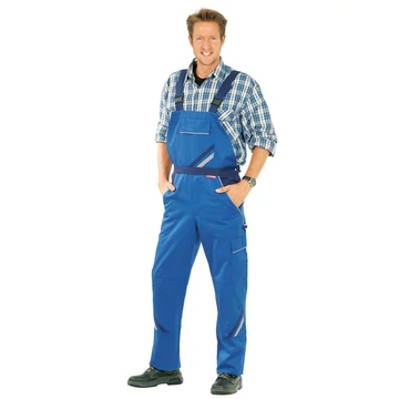 Highline mellesnadrág, búzakék/sötétkék, 65% poliészter, 35% pamut