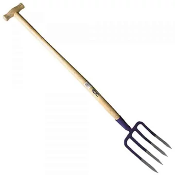 Ásó-villa 4 ágú- T nyéllel MUTA