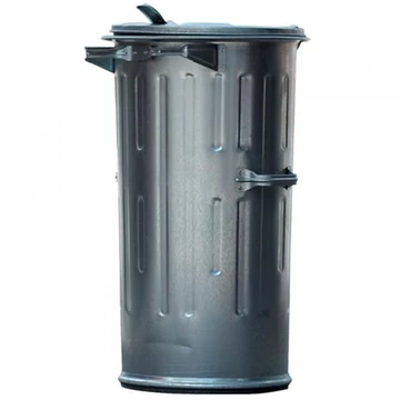 Fém 110 liters háztartási kuka 