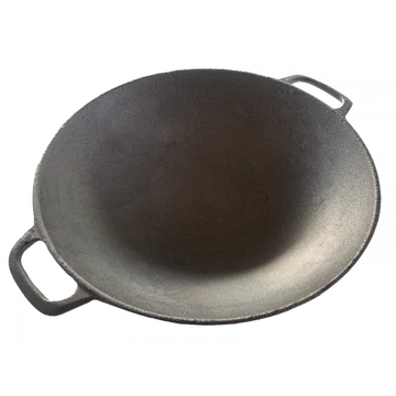 Öntvény WOK tál 32