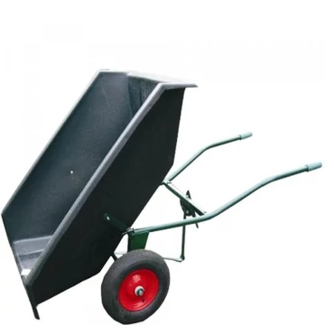 Talicska 400 L dönthető műanyag puttonnyal