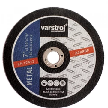 Vágókorong 180x1.6x22.2 INOX Varstroj