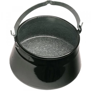 Zománcozott halfőző bogrács, 25 l-es