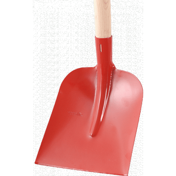Lapát Holstein MUTA piros NYELEZETT