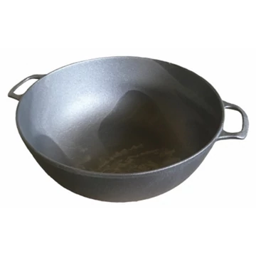 Öntvény füles öblös lábas