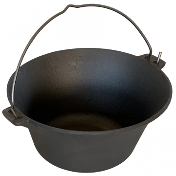 Öntvény gulyás bogrács 7,2 L