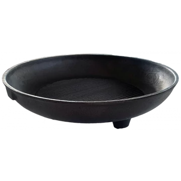 Öntvény lábas edény