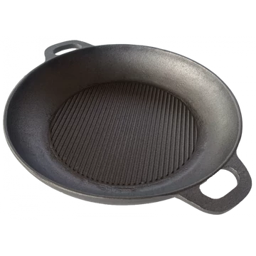 Öntvény lapos edény