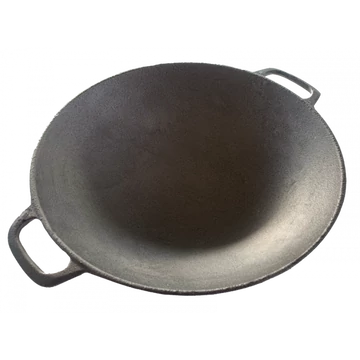 Öntvény WOK tál 36