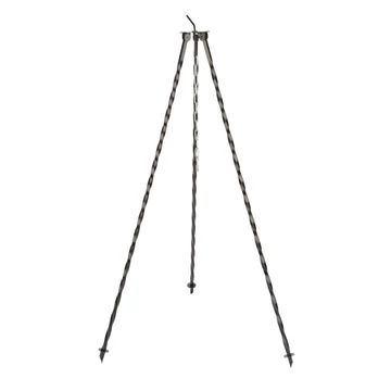 Bogrács állvány csavart 1,5m Fix  