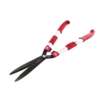 Sövényvágó olló RG3205 teleszkópos alu. nyéllel KOVÁCSOLT éllel,