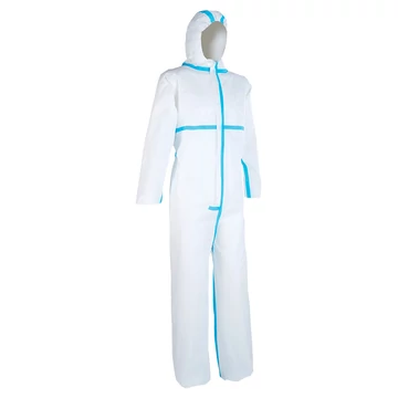 TC0103-MIC kap.védőoveráll, 4., 5., 6. kategória, kapucnis, XL-es