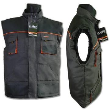 Classic Téli bélelt Mellény 270 g/m2