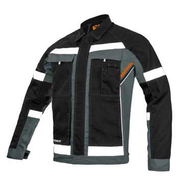 Professional-Ref Grey Munkás Kabát 270 g/m2