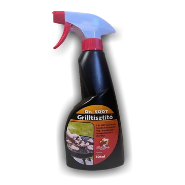 DR. SOOT GRILLTISZTÍTÓ SPRAY 500ML