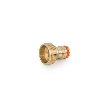 GK csapcsatlakozó, külsőmenetes 3/4&amp;quot;, sárgaréz