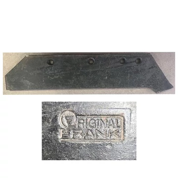 Ih ekevas 18"élhegesztett FRANK