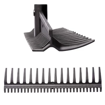 Kétoldalas kerti gereblye nyél nélkül