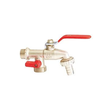 Kerti csap kettős kivezetéssel 3/4"