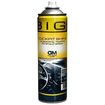 Műszerfalápoló aerosol fényes (10 féle illattal) 750ml