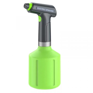 Akkus vízpermetező 900ml Zöld
