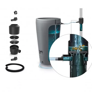 Esővíz szűrő szett ereszcsatornához 8db-os