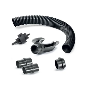 Esővízgyűjtő tartály csatlakozó szett ereszcsatornához 6db-os