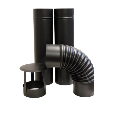 Füstcső szett üstházakhoz 120Ø (50-53-56-58-60-63cm üstházakhoz)