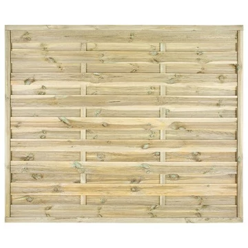  Klassik kerítéselem egyenes 180x180 cm