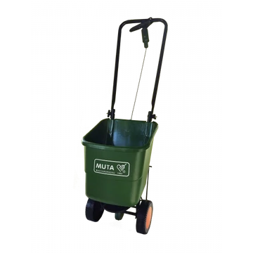 Fűmag és műtrágyaszóró kocsi