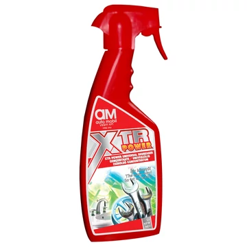 XTR Power Univerzális Zsíroldó 500ml – erőteljes koncentrátum zsíros, olajos szennyeződések ellen. Sokoldalú, hígítva vagy töményen is használható.