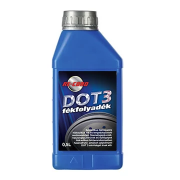 DOT 3 Fékolaj 0,5l
