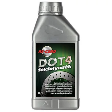 DOT 4 Fékolaj 0,5l