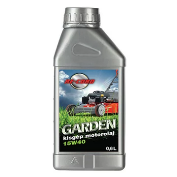 GARDEN SAE 15W40 Négyütemű motorolaj kerti kisgépekhez 0,6l