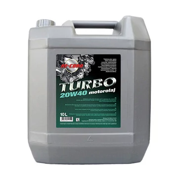 TURBO 20W40 motorolaj 10liter