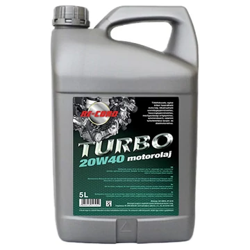 TURBO 20W40 motorolaj 5liter