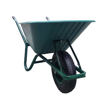 Talicska egybevázas 110L/160kg, szögletes vázzal, műanyag puttonnyal