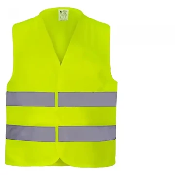 VEST2-Y Jól láthatósági mellény sárga színben