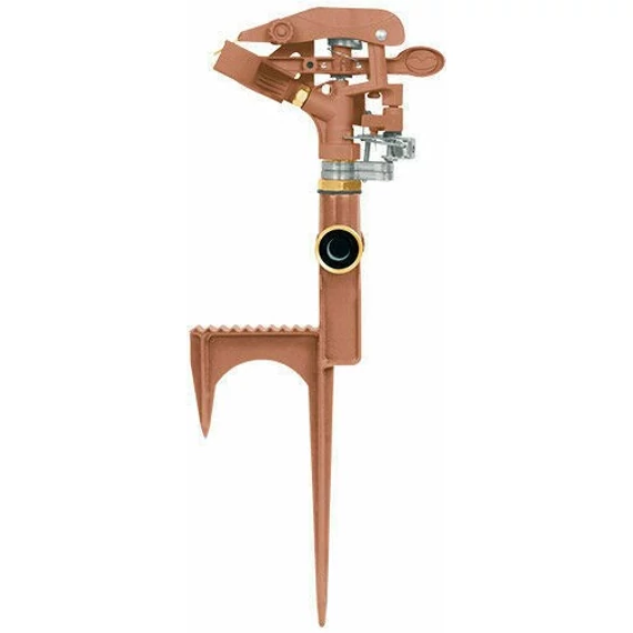 LOCSOLÓ 2UTAS PULZÁLÓ 90-360 FOKBAN ÁLLÍT.LÁBBAL LESZÚRHATÓ 21M-ES LEFEDÉSI KÖR