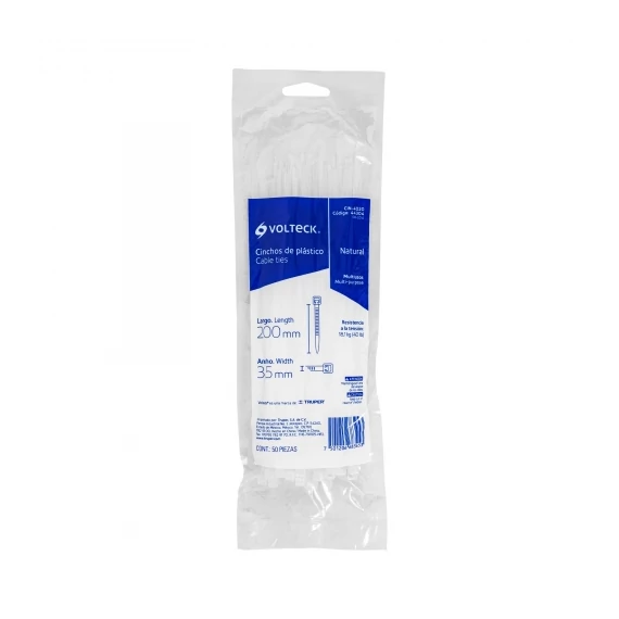 GYORSKÖTÖZŐ 20cmX3,5mm/50DB CIN-4020 FEHÉR TR VOLTECH