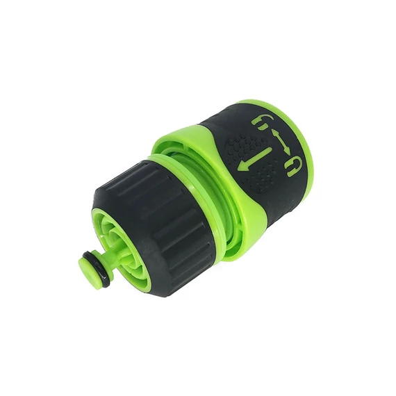 Gyorscsatlakozó DY8011DL Delux 1/2" stoppos