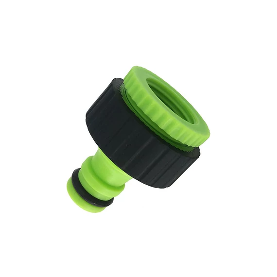 Csapcsatlakozó Műa. anyam. Delux DY8024DL 1/2"-3/4"