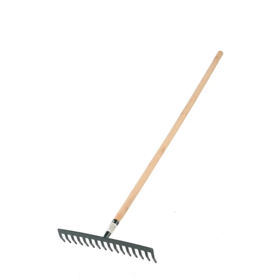 Nyelezett gereblye kovácsolt 12 fogú