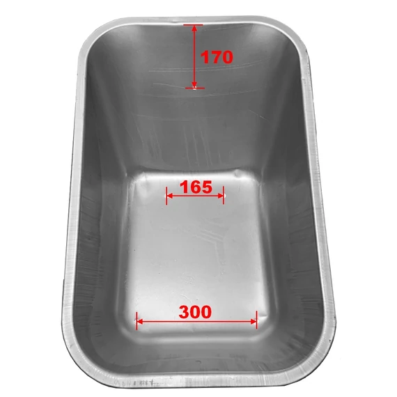 Talicska puttony Horg. CORTEX 90L egybevázas 5 furatos