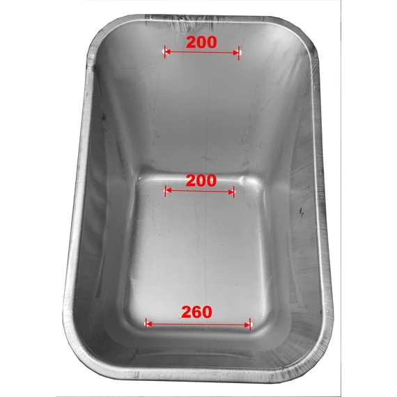 Talicska puttony Horg. CORTEX 90li egybevázas 6 furatos