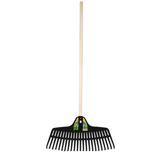 Nyelezett lombs. műanyag 23 fogú RAMP RG5-CZ FEKETE (lombs.130cm 1314)